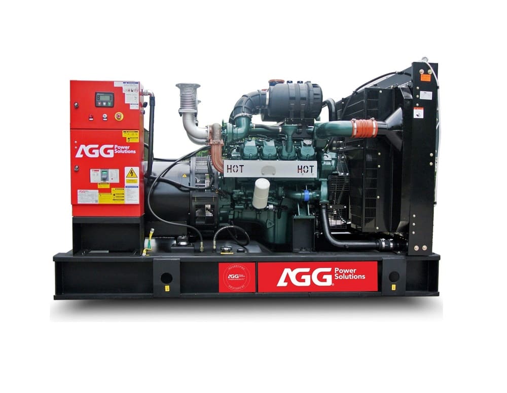 Купить дизельный генератор AGG D825D5. Технические характеристики, цена, отзывы