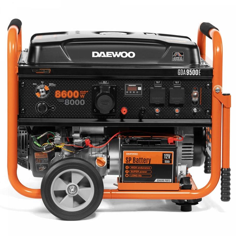  генератор Daewoo GDA 9500E   | Заказать Daewoo .