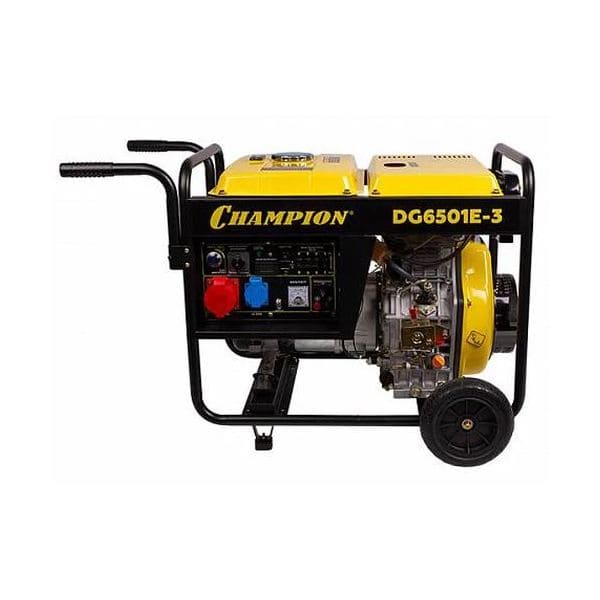 Дизельный генератор Champion DG6501E 3   | Заказать .